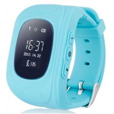 Детские смарт часы Smart Baby Watch Q50 с GPS трекером Blue