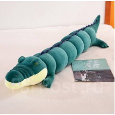 Мягкая игрушка крокодил 180 см темно-зеленый