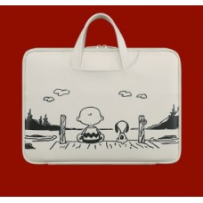 Сумка для ноутбука 14" Boy and Snoopy