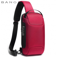 Однолямочный рюкзак Bange Red