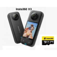 Экшн-камера Insta360 X3 (64Gb)