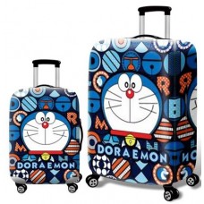 Чехол для чемодана размер L (25"-28") Doraemon