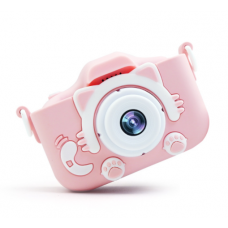 Детский фотоаппарат со встроенной селфи камерой Rose