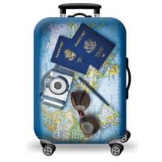 Чехол для чемодана размер L (25"-28") Passport