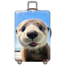 Чехол для чемодана размер L (25"-28") Baby otter