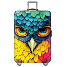 Чехол для чемодана размер L (26"-28") Owl