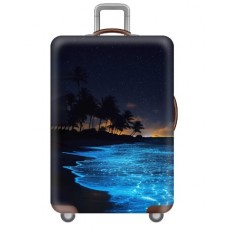 Чехол для чемодана размер L (25"-28") Sunset sea