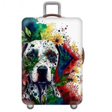 Чехол для чемодана размер L (25"-28") Dog