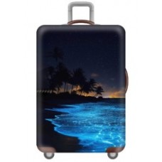 Чехол для чемодана размер L (25"-28") Sunset sea