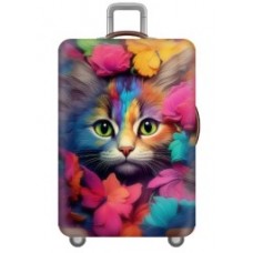 Чехол для чемодана размер L (26"-28") Cat