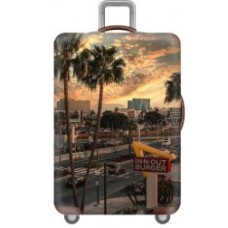 Чехол для чемодана размер L (26"-28") City Sunset