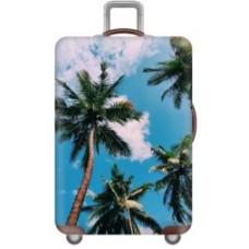 Чехол для чемодана размер M (22"-24") Palm Trees