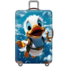 Чехол для чемодана размер M (22"-25") Flying duck