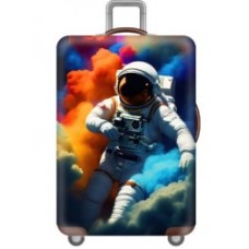 Чехол для чемодана размер S (18"-21") Space