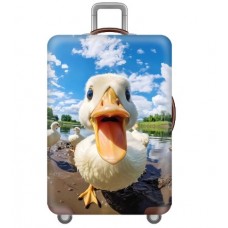 Чехол для чемодана размер L (25"-28") Duck