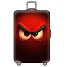 Чехол для чемодана размер L (25"-28") Angry bird