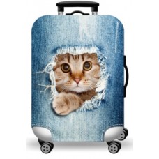 Чехол для чемодана размер S (18"-21") Cat
