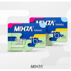 Карта памяти MicroSD 16Gb Mixza