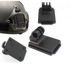 Крепление на шлем стандарта HATO NVG Mount Base ANVGM-001 тип 2 для экшн-камер