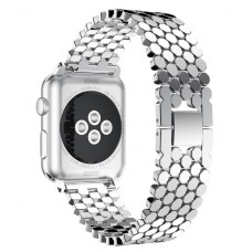 Металлический ремешок для Apple Watch 40 mm Silver