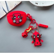 Силиконовый чехол для OnePlus Buds Pro 3/Oppo Enco X3 Deadpool Red