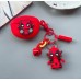 Силиконовый чехол для OnePlus Buds Pro 3/Oppo Enco X3 Deadpool Red
