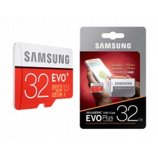 Карта памяти MicroSD 32GB Samsung EVO Plus