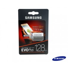 Карта памяти MicroSD 128GB Samsung EVO Plus