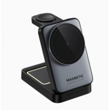 Складная беспроводная зарядка 3 в 1 Charging Station 15W