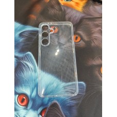 Силиконовый чехол Samsung Galaxy S24 FE