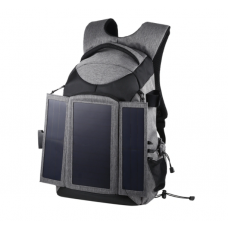 Рюкзак для фотоаппарата Puluz PU5012H с солнечной батареей