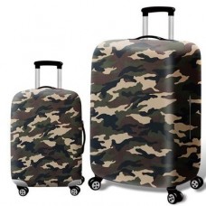 Чехол для чемодана размер S (18"-21") Camouflage