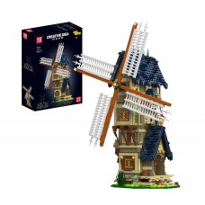 Конструктор MOULD KING 10060 Medieval Europe Windmill (Ветряная мельница Средневековой Европы)