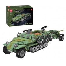 Конструктор MOULD KING 20027 SD.KFZ. 251 Half-track