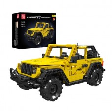 Конструктор MOULD KING 15058 Wrangler Off-road Car Model