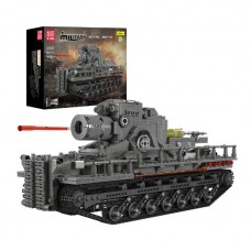 Конструктор MOULD KING 20028 Karl Mortar Tank на пульте управления