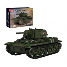 Конструктор MOULD KING 20025 KV-1 Tank на пульте управления