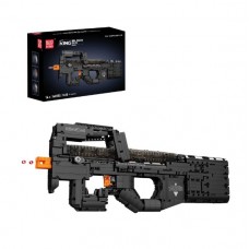 Конструктор MOULD KING 14018S P90 Submachine Gun
