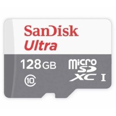 Карта памяти MicroSD SanDisk Ultra 128GB