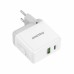 Сетевой USB адаптор SmartBuy FLASH USB QC 3.0+Type-C Рower delivery, 36 Вт, 3А