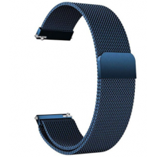 Металлический ремешок для Huawei Watch GT2/GT2e 46 mm с магнитной застежкой (22 mm) Blue