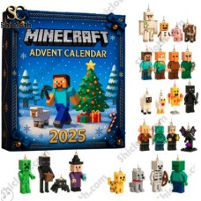 Minecraft адвент календарь