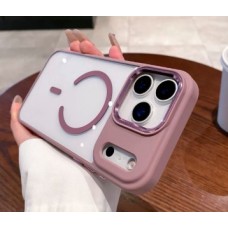 Чехол с Magsafe для Apple iPhone 17 Pro Rose