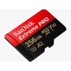 Карта памяти MicroSD SanDisk 256GB Extreme Pro UHS-I U3 V30 A2 200MB/s