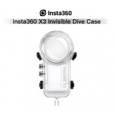Подводный бокс для Insta360 X3 Invisible Dive Case 2023