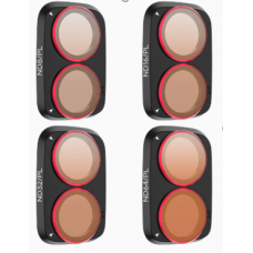 Набор PL фильтров Sunnylife ND8PL+ND16PL+ND32PL+ND64PL для DJI Osmo Pocket 4P
