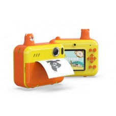 Фотоаппарат с моментальной печатью (черно-белая печать) Orange