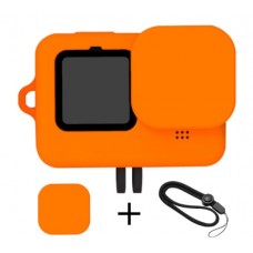 Силиконовый чехол GoPro Hero 9/Hero 10/Hero 11/Hero 12 Orange