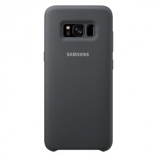 Чехол накладка Samsung Silicone Cover для Samsung Galaxу Note 8 Black