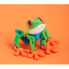 3D лягушка 21 см